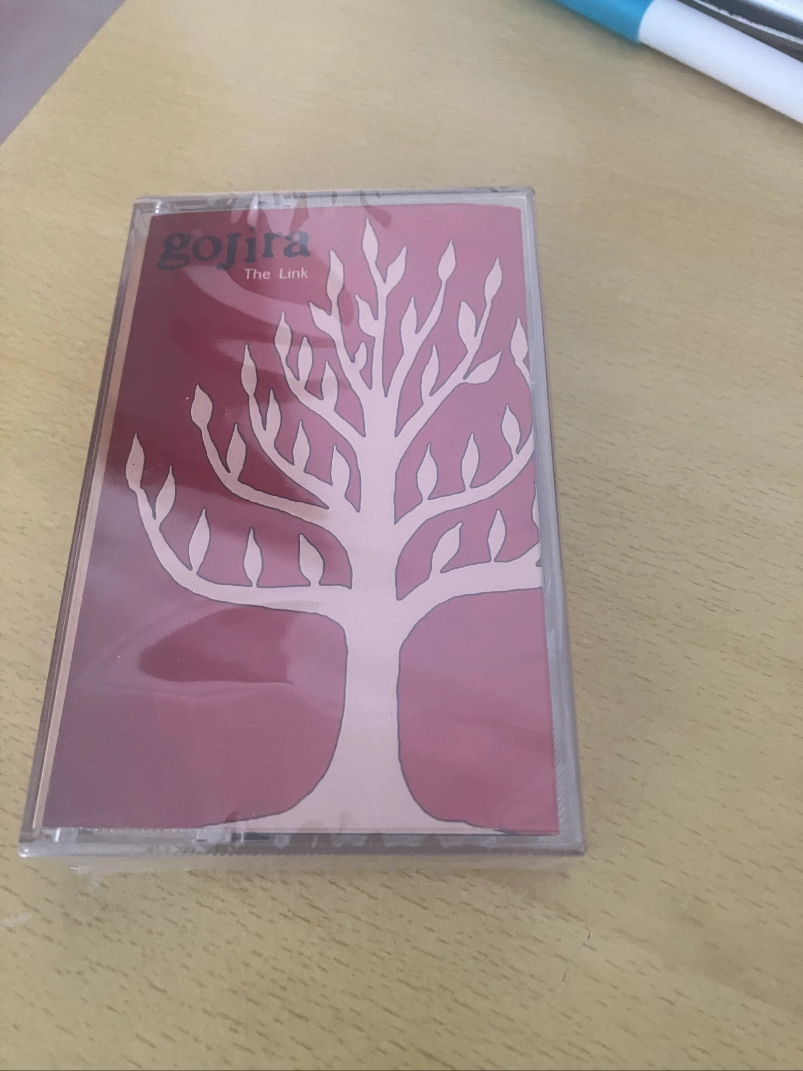Gojira - The Link - Cassete k7
